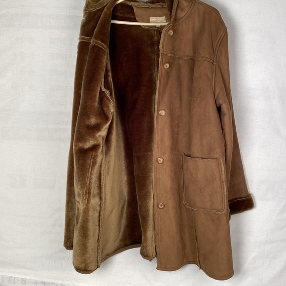 Cotton Ginny Plus Woman's Coat Medium - Picture 10 of 14